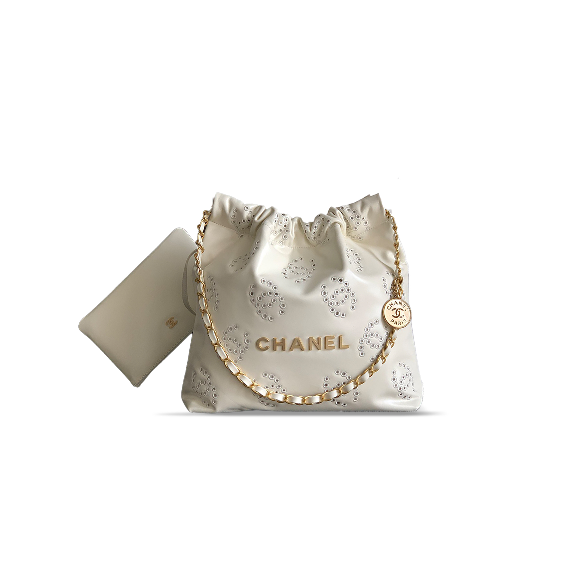 CHANEL 22 SMALL HANDBAG 376250 (37*30*8cm)